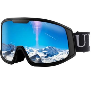 Imagem de Óculos de esqui/snowboard Ukoly HD Lens Anti-Fog UV400 preto/prata