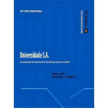 Imagem de Universidade S.A - FGV, Sortido