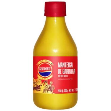 Imagem de Manteiga de garrafa SERTANORTE 200g