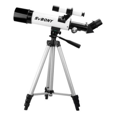 Imagem de Telescópio Astronômico Com Abertura De 60 mm Para Adultos e Crianças R