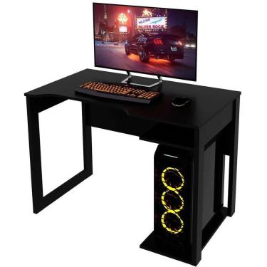 Imagem de Mesa Para Escrivaninha Gamer Preto