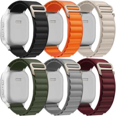 Imagem de Loop Bands Alpine, pacote com 6, compatível com Apple Watch Ultra 2 e 