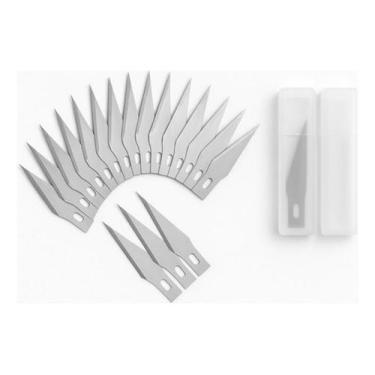 Imagem de Kit 20 Lâminas Artesanato Fim Dos Cortes Tortos Imprecisos - Draconis