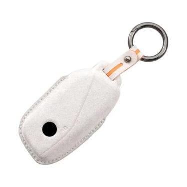 Imagem de BMW I7 X7 iX Capa Protetora De Chave Em Couro Para Série 7 G70 G09 XM 