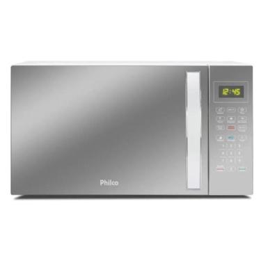 Imagem de Micro-ondas Philco 33L Espelhado 1400W Potência e Praticidade em Sua C