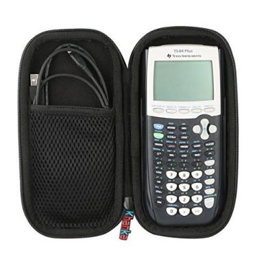 Imagem de Khanka Capa rígida compatível com calculadora gráfica colorida Texas Instruments TI-83 Plus/TI-84 Plus/TI-84 Plus CE, somente capa