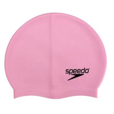 Imagem de Speedo touca de natação flat swim cap, Preto