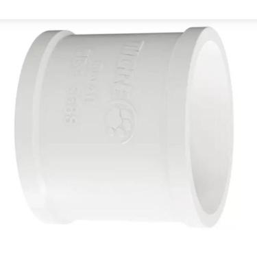 Imagem de Luva Simples Para Ligações De Esgoto 40mm (1 1/2") Tigre