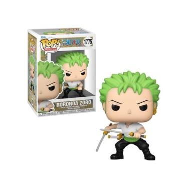 Imagem de Boneco Funko Pop! One Piece - Zoro com Duas Espadas