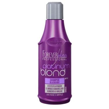 Imagem de Shampoo Matizador Forever Liss Linha Platinum Blond 300ml, 300ml