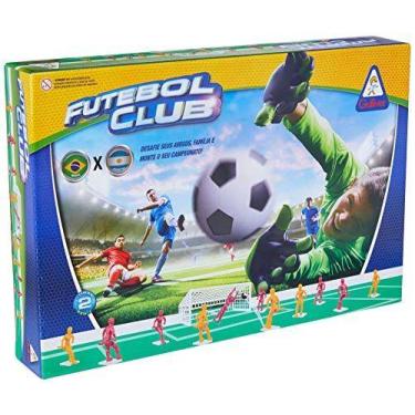 Imagem de Futebol De Botao Clube Brasil X Argentina - GULLIVER