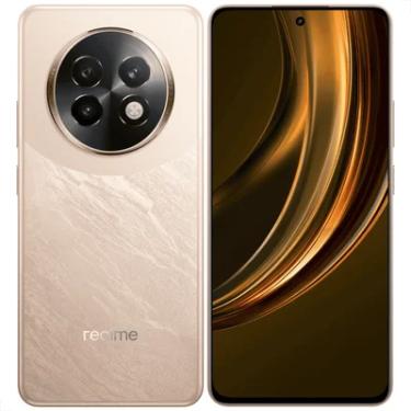 Imagem de Celular Realme 13+ 5g Dual Sim 256gb 8GB Com Nfc Smartphone Dourado .