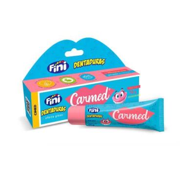 Imagem de Hidratante Labial Carmed Fini Dentaduras Incolor Gloss 10g
