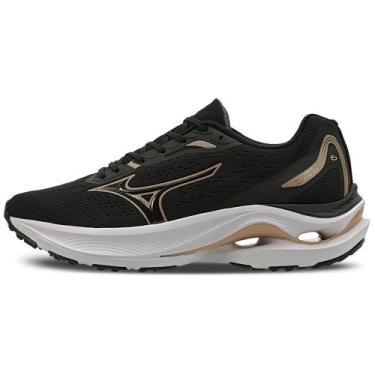 Imagem de Tênis de Corrida Feminino Mizuno Wave Vitality 6, Preto, 40