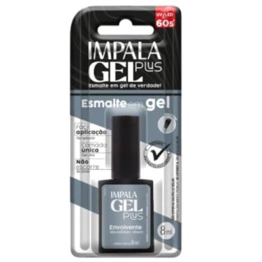Imagem de ESMALTE GEL - IMPALA GEL PLUS - CREMOSO - ENVOLVENTE BLISTER