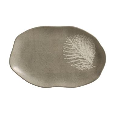 Imagem de Porto Brasil Conjunto com 4 Travessas Oval Rasa Média Bio Seiva