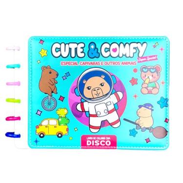 Imagem de Livro - Cute & Comfy Super Special - Especial Capivaras e Outros Anima