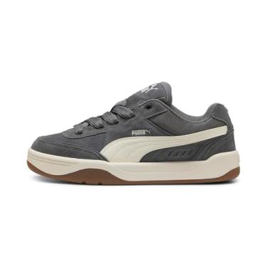 Imagem de PUMA Park Lifestyle SK8 Tênis masculino, cinza escuro, marfim escuro, 42, Marfim fosco cinza escuro, 39
