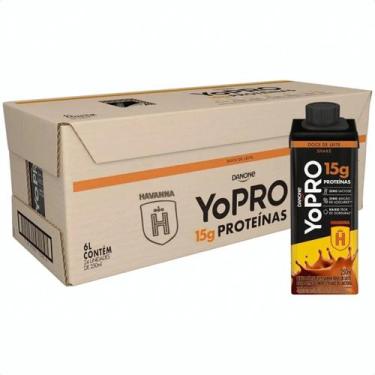 Imagem de Danone YoPRO Doce de Leite 15G Proteínas 250ml - 24 Unidades