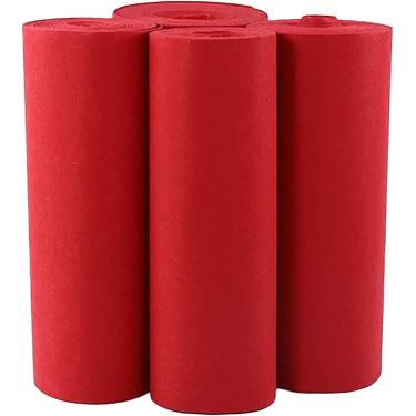 Imagem de Tapete De Corredor Weddig - 10m 20m 30m 50m Evet Walkway C Tapete Ruway Vermelho, Tapetes O-slip De 2 Mm Corredor C Rolo Para Decorações De Festa De Natal, Acessórios Para Exteriores, 1.5x20m
