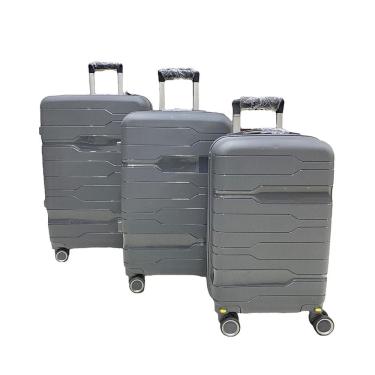 Imagem de Kit Mala 32Kg +Mala 23Kg+Mala 10Kg Polipropileno Inquebrável