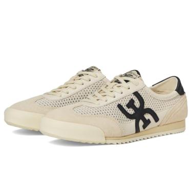 Imagem de Sam Edelman Tênis feminino Ivey, Nova malha Ecru/preta, 35