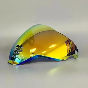 Imagem de Viseira Espelhada para Capacete de Motocicleta Airflite - Protetor Fac
