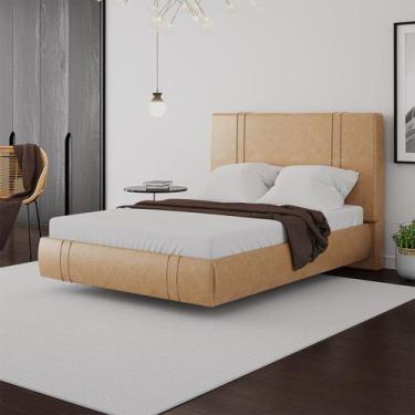 Imagem de Cama Flutuante Star Casal material ecológico PU - Skybox - SKYBOX BOX 