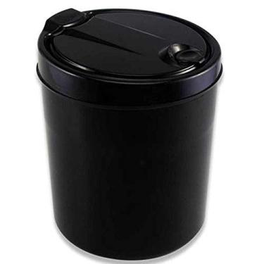 Imagem de Viel - Lixeira De Pia Plástico Com Tampa Click, 3 Litros, Versátil, Preto