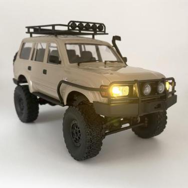 Imagem de Caminhão RC HLSFWDRIVE Rock Crawler WPL C54-1 em escala 1/16 RTR