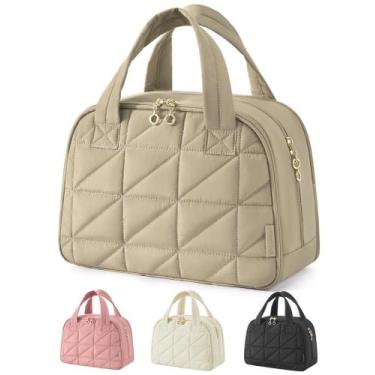 Imagem de Bolsa de higiene pessoal BAGSMART Travel Large Wide-open com alça Came