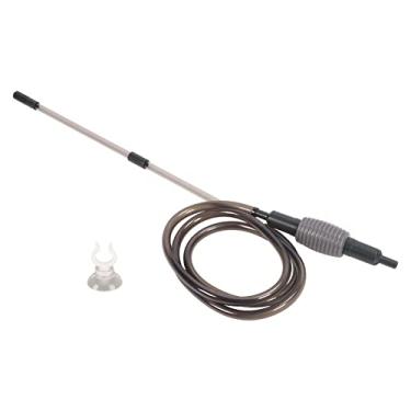 Imagem de Fish Tank Water Changer Siphon Aquarium Water Changing Kit Durável Fácil de instalar pvc cascalho pó de pó de aquários Aquários Casas de tartaruga