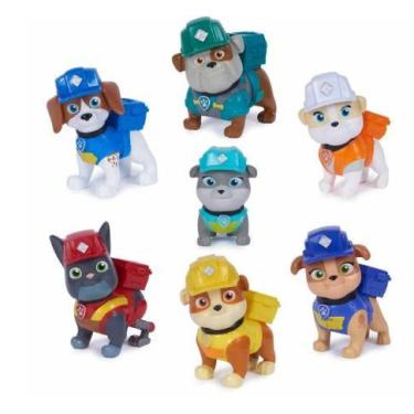 Imagem de Patrulha canina - set figuras rubble e crew - Sunny