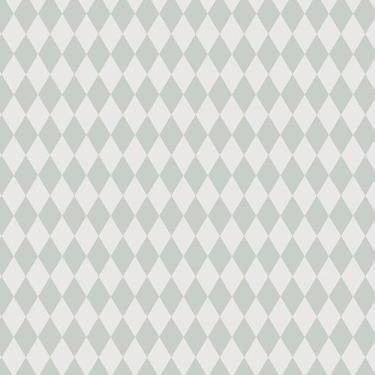 Imagem de Papel de Parede Adesivo Geométrico Losangos Verde - 064 - Multimpressã