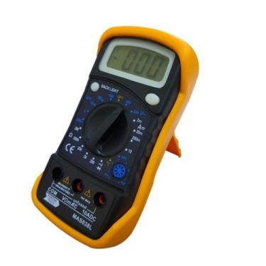 Imagem de Multímetro Digital com Sensor de Temperatura - Fertak Tools
