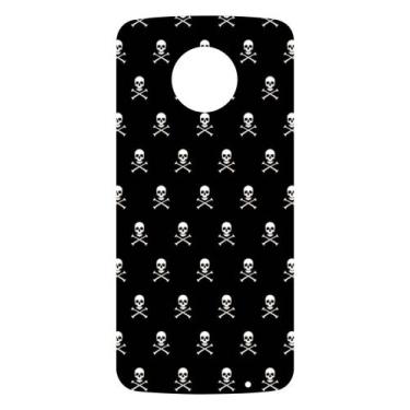 Imagem de Capa Adesivo Skin201 Verso Para Motorola Moto G6 Plus - KawaSkin