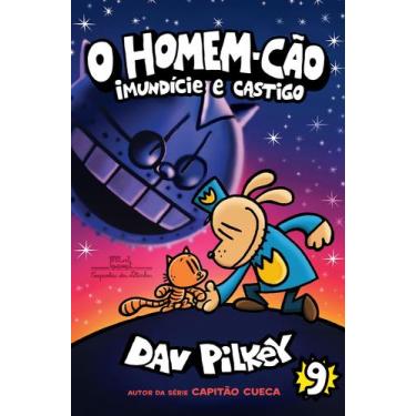 Imagem de Livro - O Homem-Cão: imundície e castigo  Vol. 9