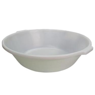 Imagem de BACIA EM PEAD 18L 49,5x13CM NATURAL TACHO PEAD - O.M LAMINADO