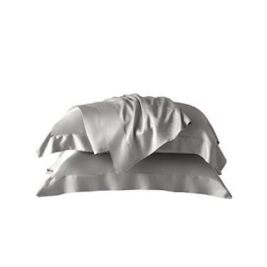 Imagem de Jogo de Cama Kacyumara Bali 400 Fios - 100% Bambu Fend Stone Queen