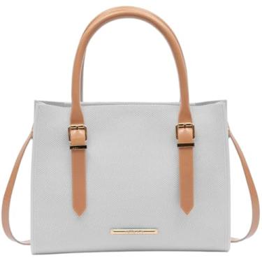 Imagem de Bolsa Petite Jolie Heaven com Textura de Linho e Alças Conversíveis