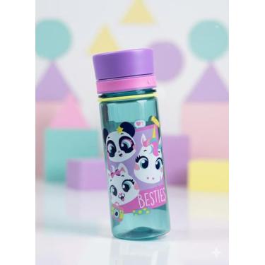 Imagem de Garrafa infantil puket tritan multibichos bff