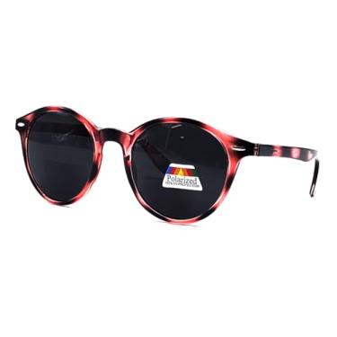Imagem de BillieJoe Óculos de sol bifocais polarizados, óculos de leitura para homens e mulheres, redondo, círculo, oval, rosa, vintage, clássico, sunreader, rosa, 3.00