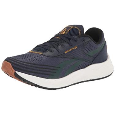 Imagem de Reebok Tênis de corrida masculino Floatride Energy City, Vector azul marinho/verde floresta/preto, 10