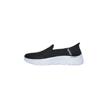 Imagem de Skechers Tênis feminino Go Walk Flex Yael, preto, 37.5 EU