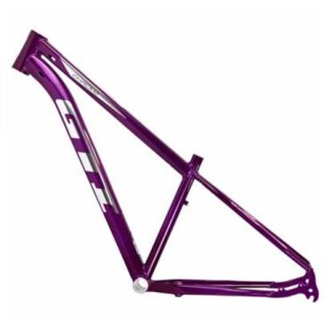 Imagem de Quadro Bicicleta Aro 29 Mtb Gti Chroma Roxo Tamanho 17
