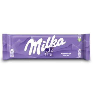 Imagem de Chocolate Milka Alpine Milk 250g