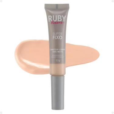 Imagem de Ruby Kisses Super Fixo Corretivo Liquido 12g - Cor 10