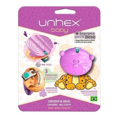 Imagem de Cortador de Unhas Unhex Baby Fauna Brasileira (Mix)