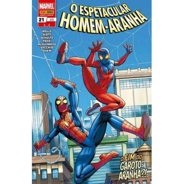 Imagem de O Espetacular Homem-Aranha Vol. 21 / 65 - Marvel Comics