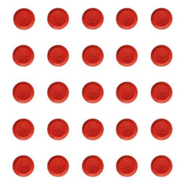 Imagem de Piso Tátil Pvc Anlik Solucoes Alerta Elemento 5mm Cores, Vermelho Aler